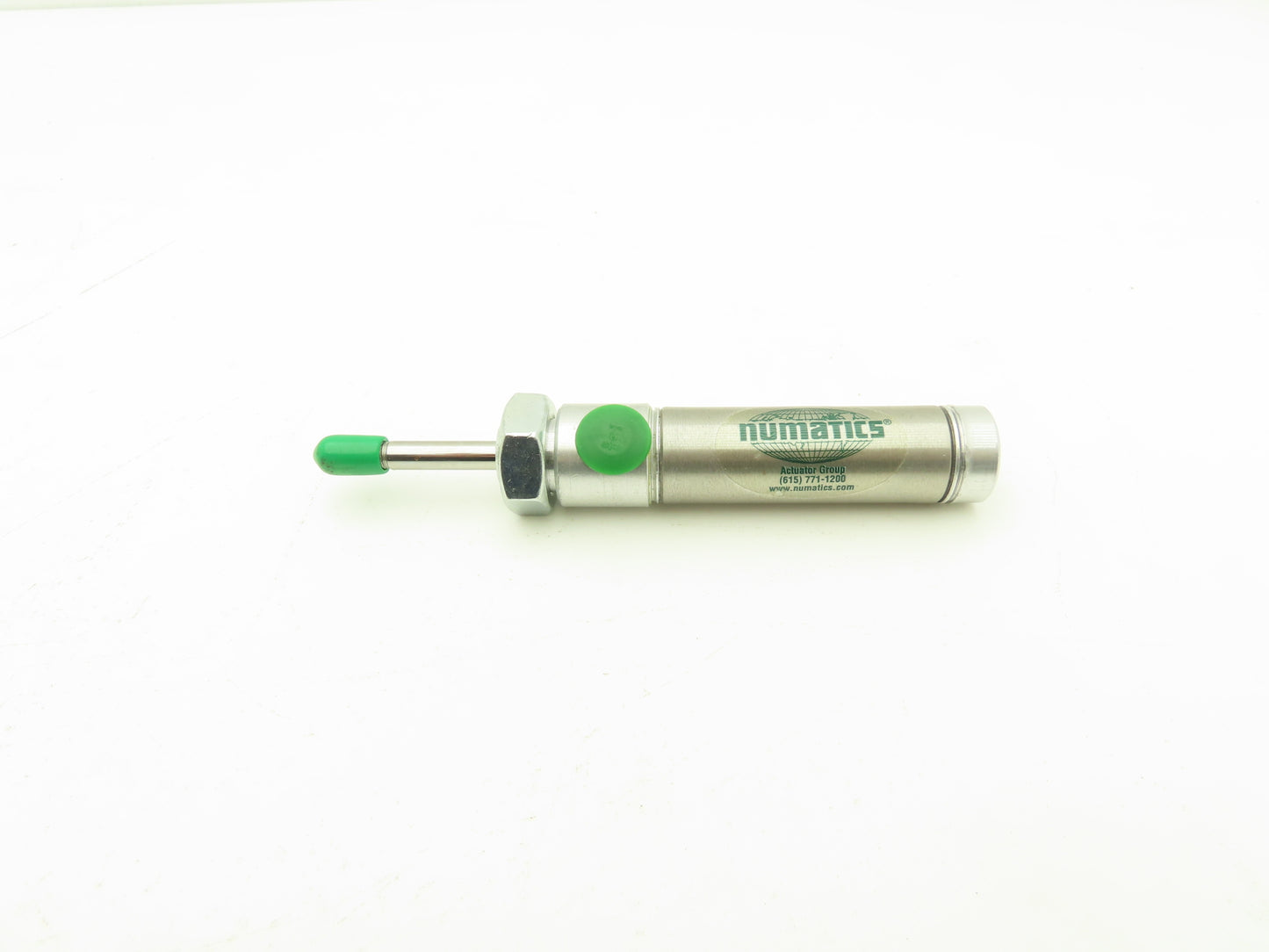 Numatics 0750R01-01A Pneumatic Air Cylinder Single Acting Spring Extend 1"