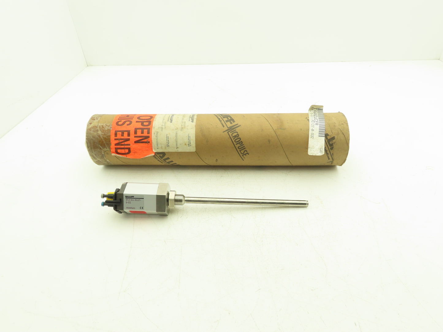Balluff BTL5-G11-M0127-B-S32 Micropulse Linear Transducer Sensor 127mm Stroke