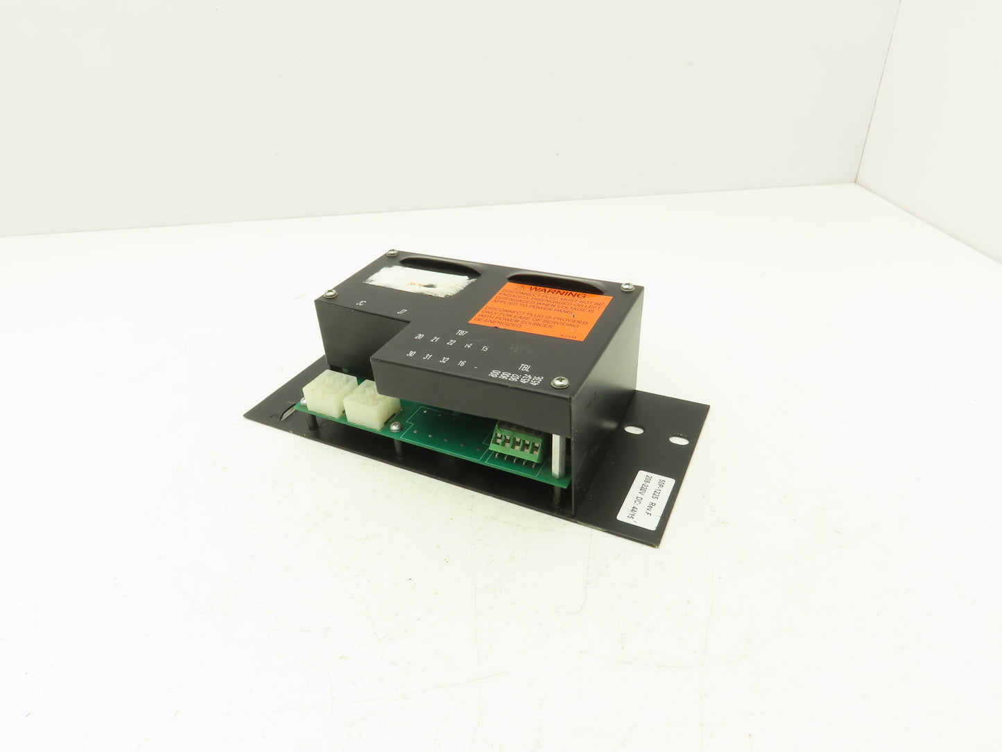 General Electric 50P-1225 Power Supply Output Control Module Rev F 208-220VAC