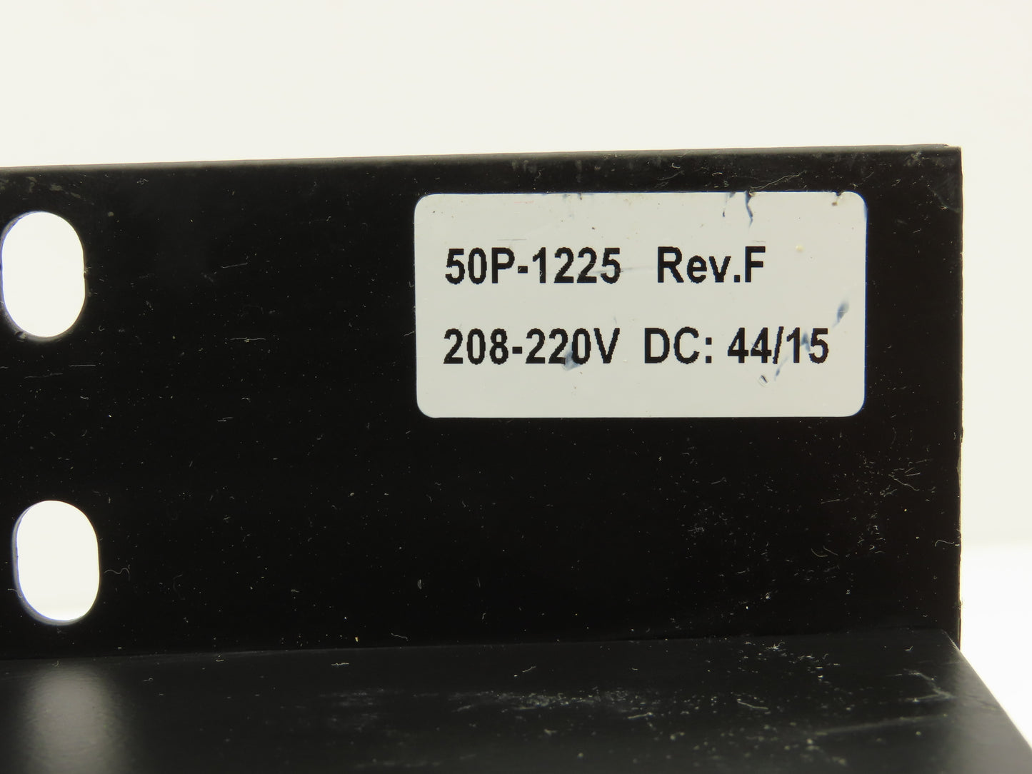 General Electric 50P-1225 Power Supply Output Control Module Rev F 208-220VAC