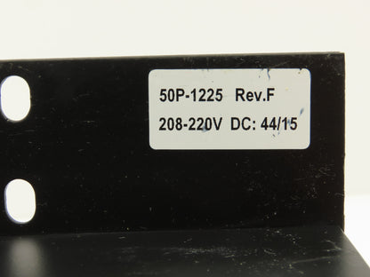 General Electric 50P-1225 Power Supply Output Control Module Rev F 208-220VAC