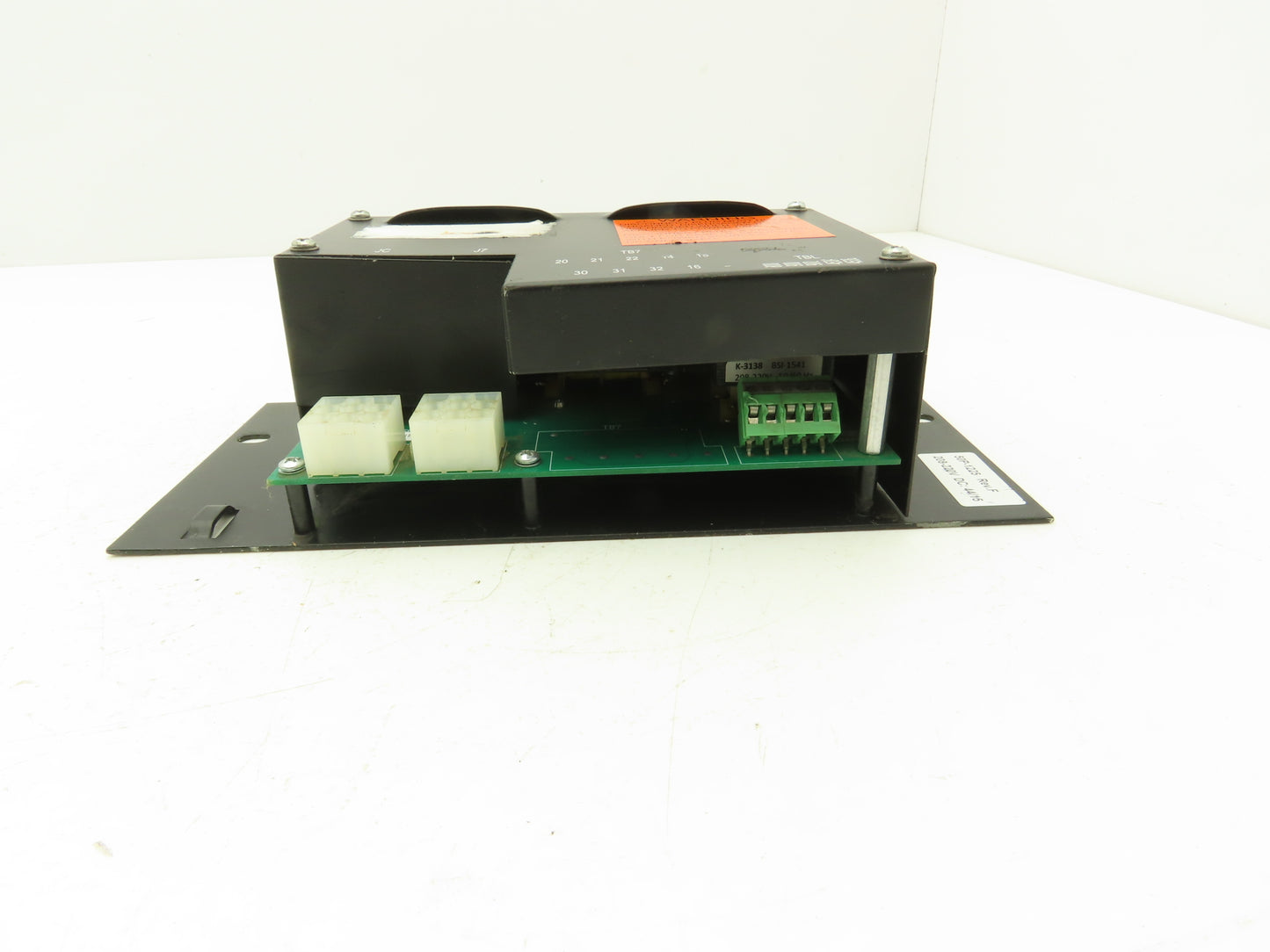 General Electric 50P-1225 Power Supply Output Control Module Rev F 208-220VAC