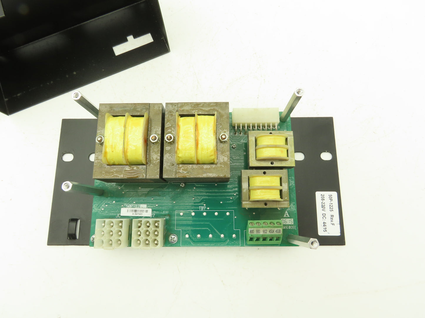General Electric 50P-1225 Power Supply Output Control Module Rev F 208-220VAC