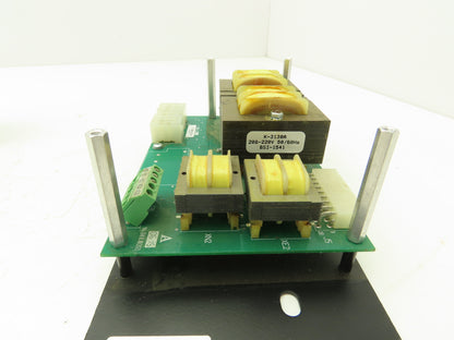 General Electric 50P-1225 Power Supply Output Control Module Rev F 208-220VAC