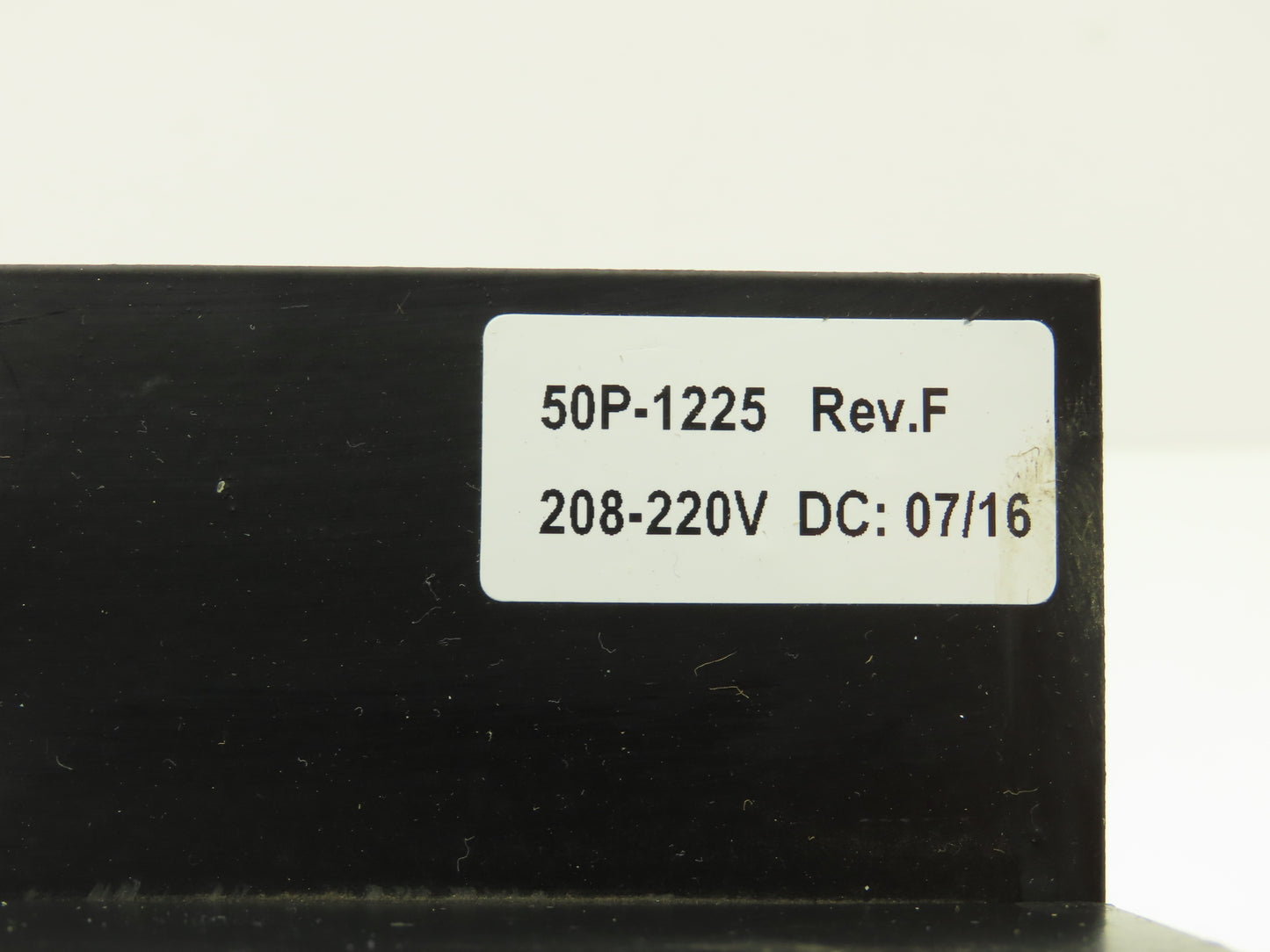 General Electric 50P-1225 Power Supply Output Control Module Rev F 208-220VAC