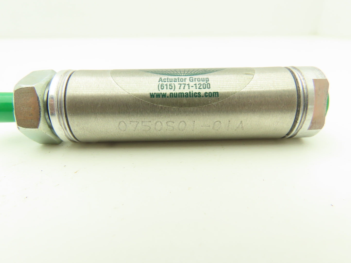 Numatics 0750S01-01A Pneumatic Single Acting Spring Return 1" Stroke Lot of 2