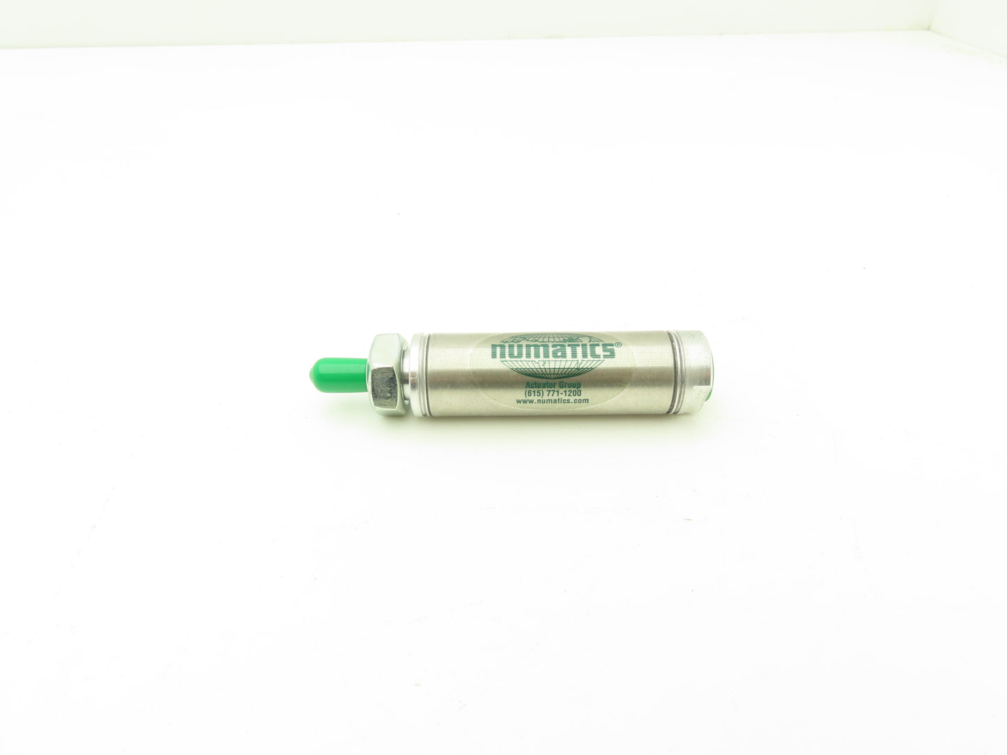 Numatics 0750S01-01A Pneumatic Single Acting Spring Return 1" Stroke Lot of 2