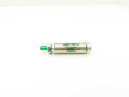 Numatics 0750S01-01A Pneumatic Single Acting Spring Return 1" Stroke Lot of 2