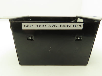 General Electric 50P-1231 Power Supply Output Control Module 600VAC