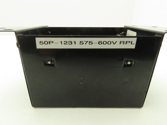 General Electric 50P-1231 Power Supply Output Control Module 600VAC