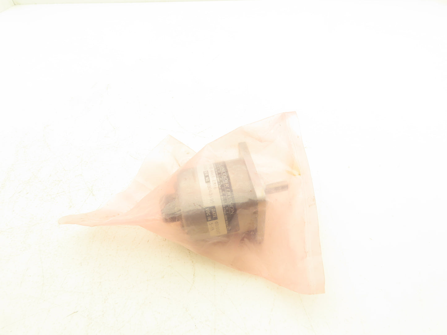 BEI Sensors H25D-SS-900-AB-4469-EM16 Rotary Encoder 5-15VDC 7 Pin Connector