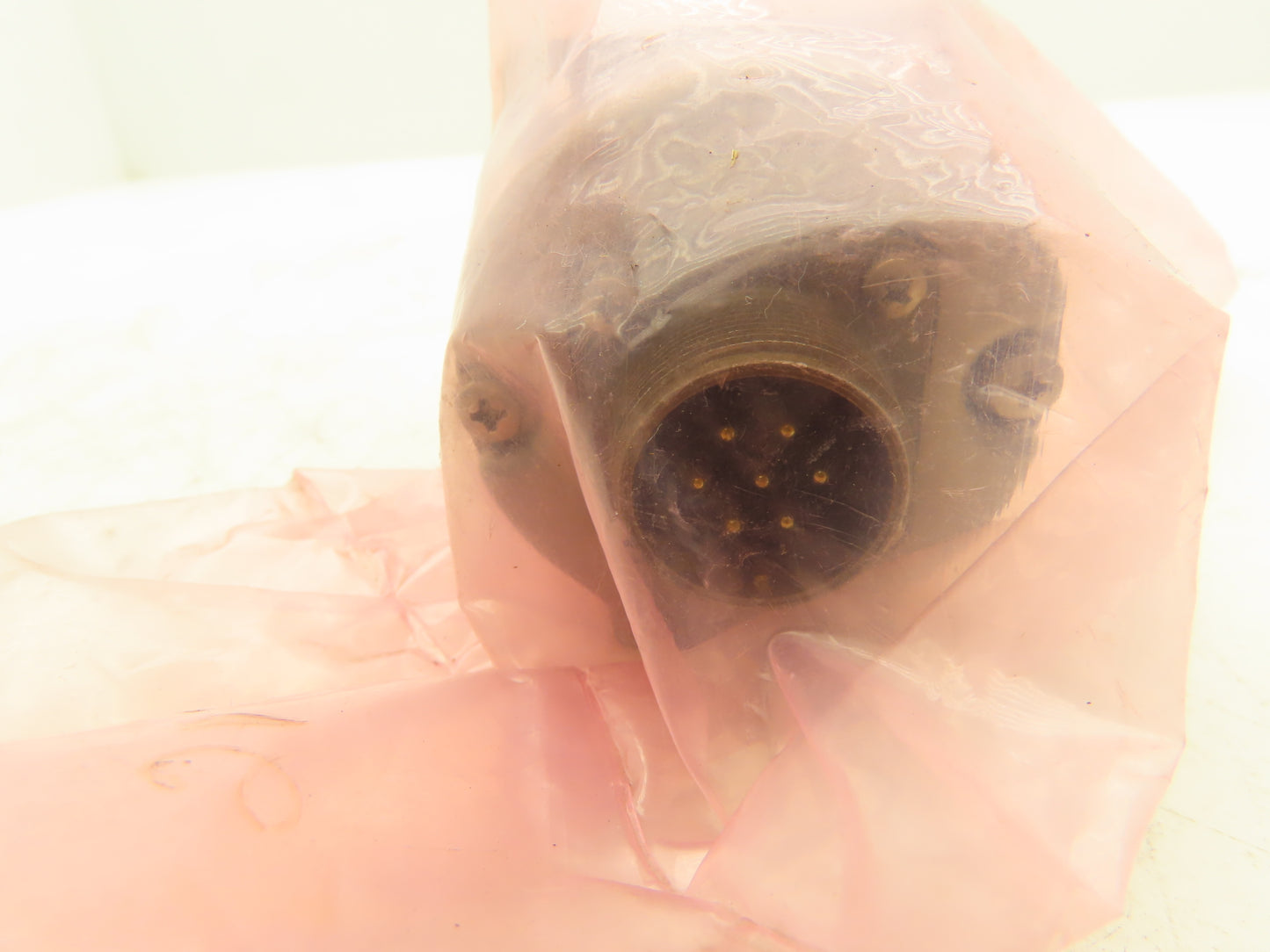 BEI Sensors H25D-SS-900-AB-4469-EM16 Rotary Encoder 5-15VDC 7 Pin Connector