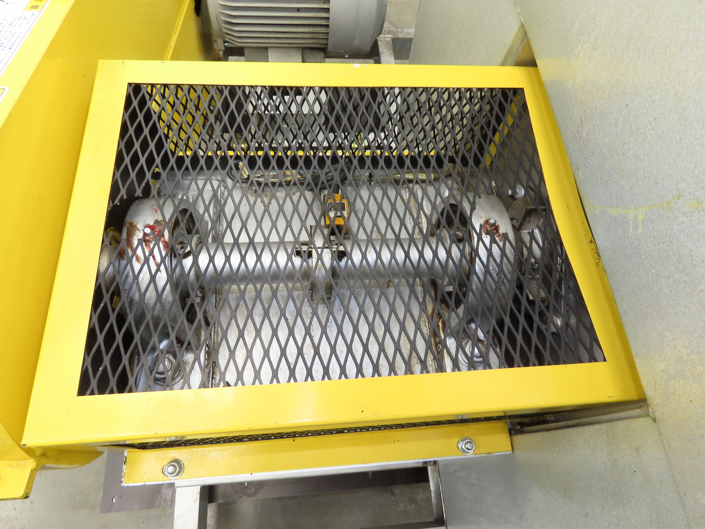 Asahi Backward Inclined Centrifugal Blower 21" Impeller 3Ph 5.5kw 230V 5826CFM