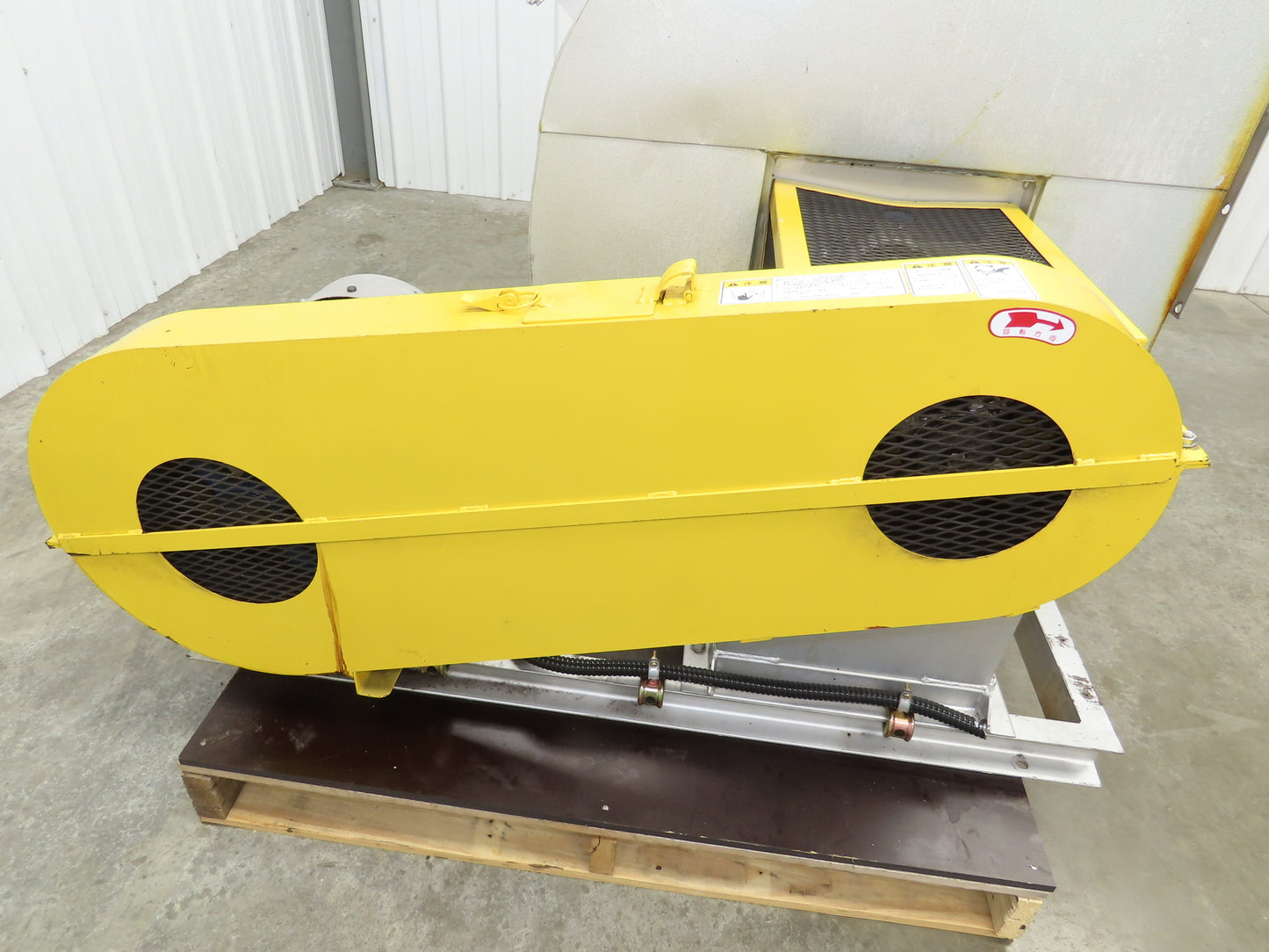 Asahi Backward Inclined Centrifugal Blower 21" Impeller 3Ph 5.5kw 230V 5826CFM