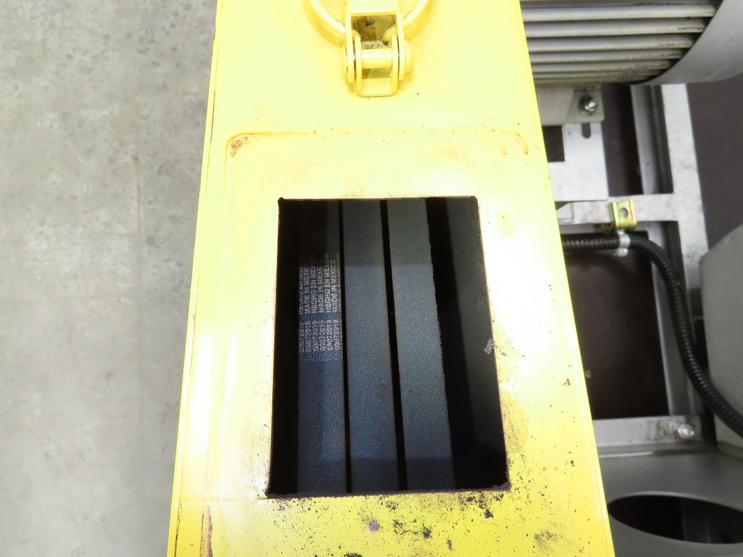 Asahi Backward Inclined Centrifugal Blower 21" Impeller 3Ph 5.5kw 230V 5826CFM