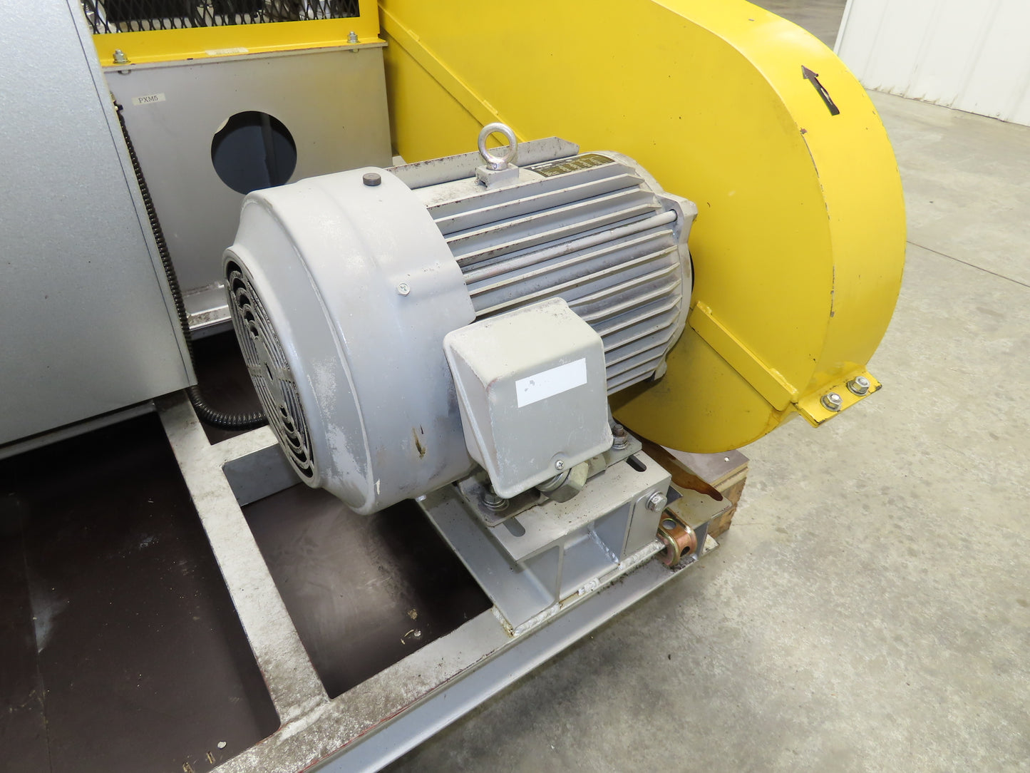 Asahi Backward Inclined Centrifugal Blower 21" Impeller 3Ph 5.5kw 230V 5826CFM