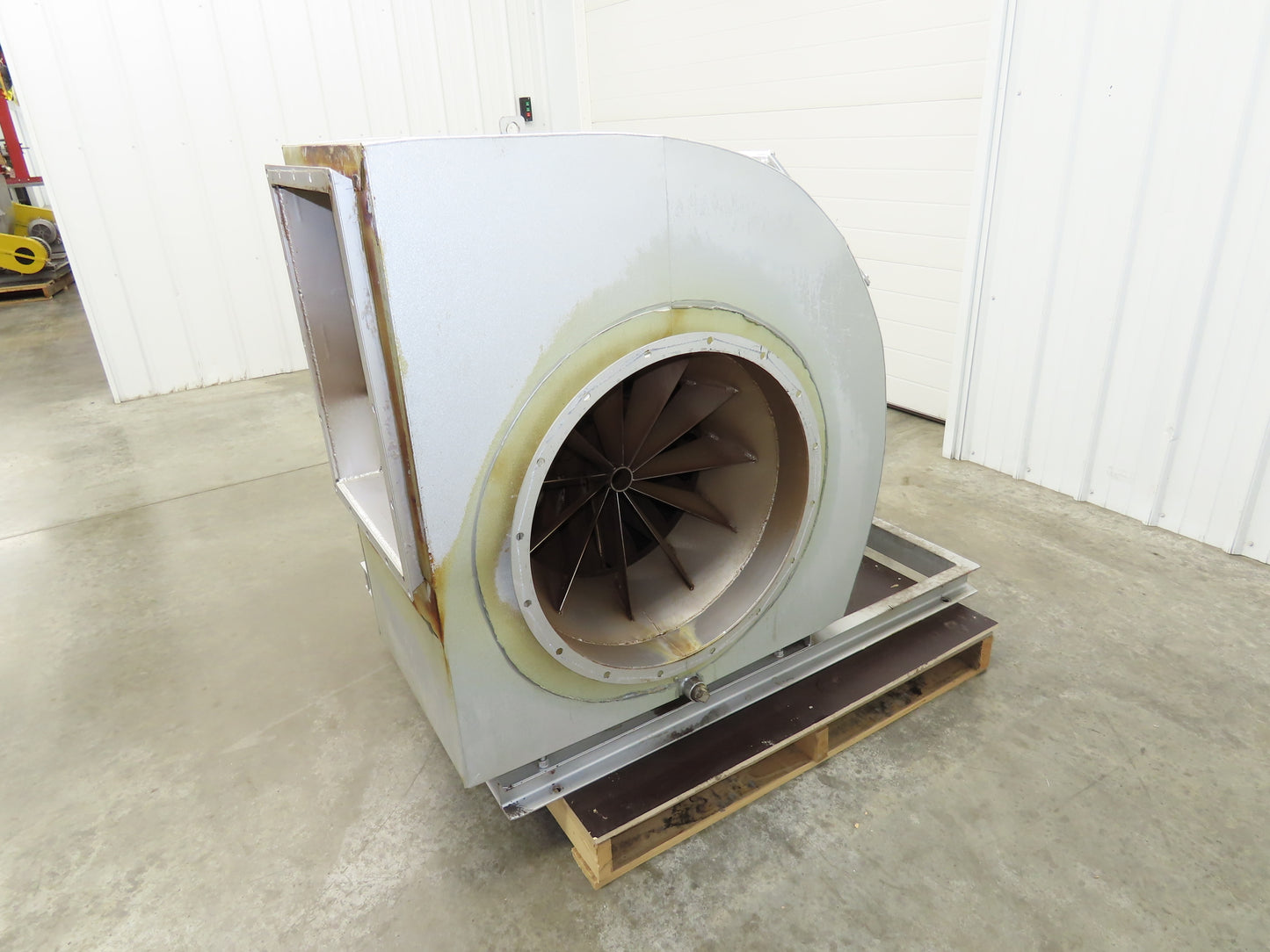 Asahi Backward Inclined Centrifugal Blower 21" Impeller 3Ph 5.5kw 230V 5826CFM