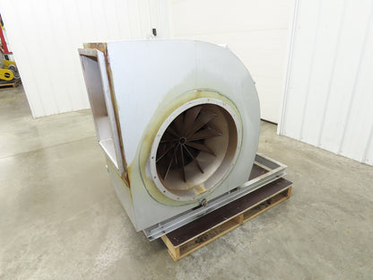 Asahi Backward Inclined Centrifugal Blower 21" Impeller 3Ph 5.5kw 230V 5826CFM