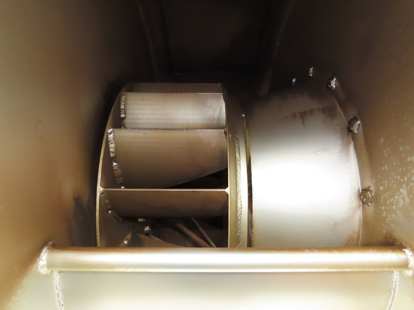 Asahi Backward Inclined Centrifugal Blower 21" Impeller 3Ph 5.5kw 230V 5826CFM