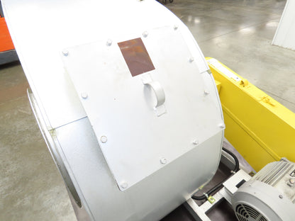 Asahi Backward Inclined Centrifugal Blower 21" Impeller 3Ph 5.5kw 230V 5826CFM