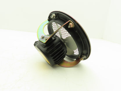 EG&G Rotron 023145 Circulating Fan W Guard 115VAC 50/60Hz 1 Ph 3450 RPM 85CFM