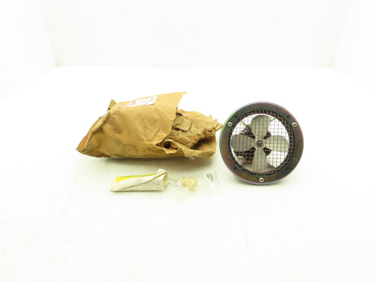 EG&G Rotron 023145 Circulating Fan W Guard 115VAC 50/60Hz 1 Ph 3450 RPM 85CFM