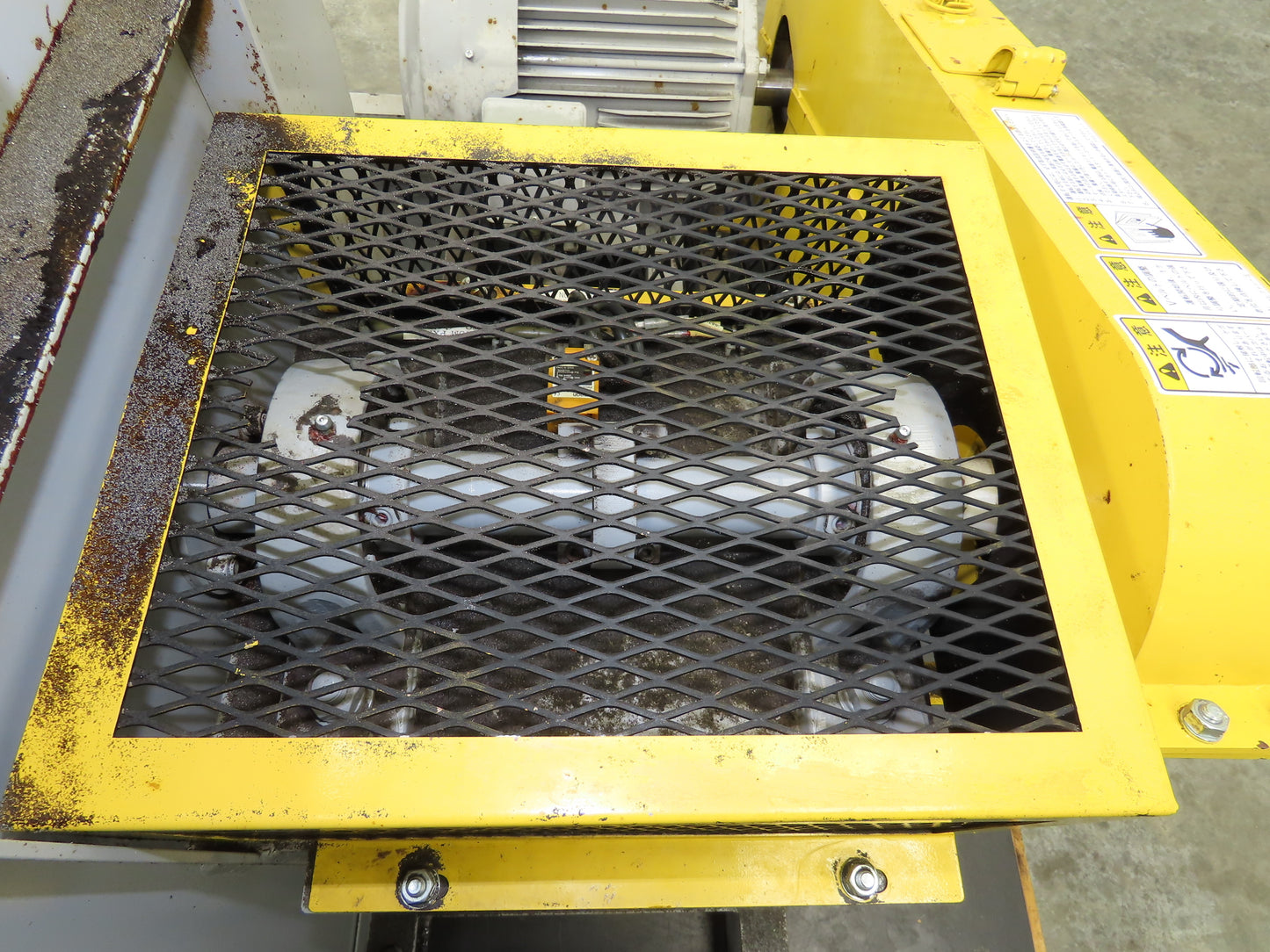 Asahi Backward Inclined Centrifugal Blower 18" Impeller 3Ph 5.5kw 230V 4590CFM