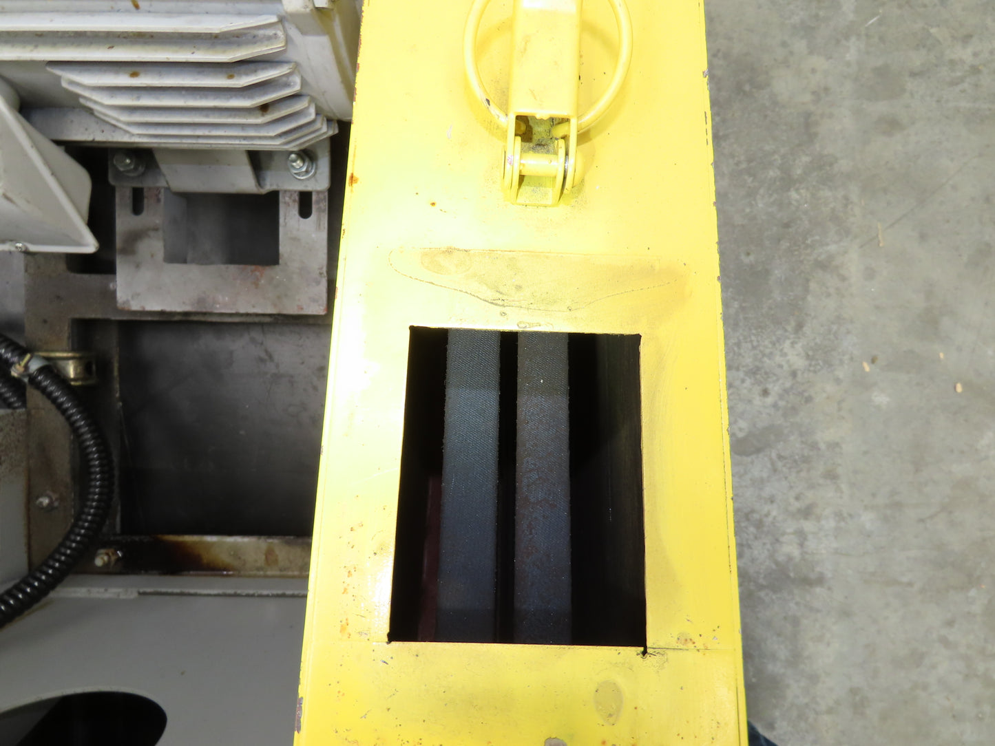 Asahi Backward Inclined Centrifugal Blower 18" Impeller 3Ph 5.5kw 230V 4590CFM