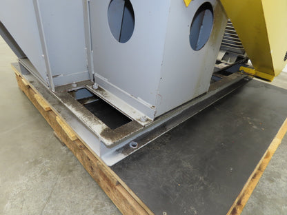 Asahi Backward Inclined Centrifugal Blower 18" Impeller 3Ph 5.5kw 230V 4590CFM