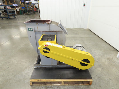 Asahi Backward Inclined Centrifugal Blower 18" Impeller 3Ph 5.5kw 230V 4590CFM