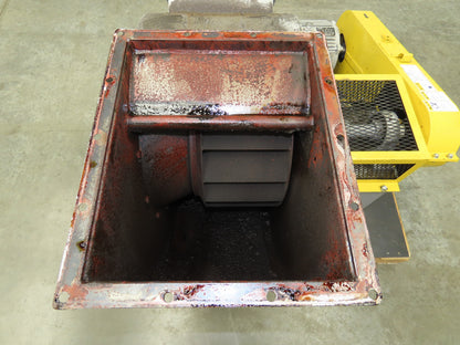 Asahi Backward Inclined Centrifugal Blower 18" Impeller 3Ph 5.5kw 230V 4590CFM