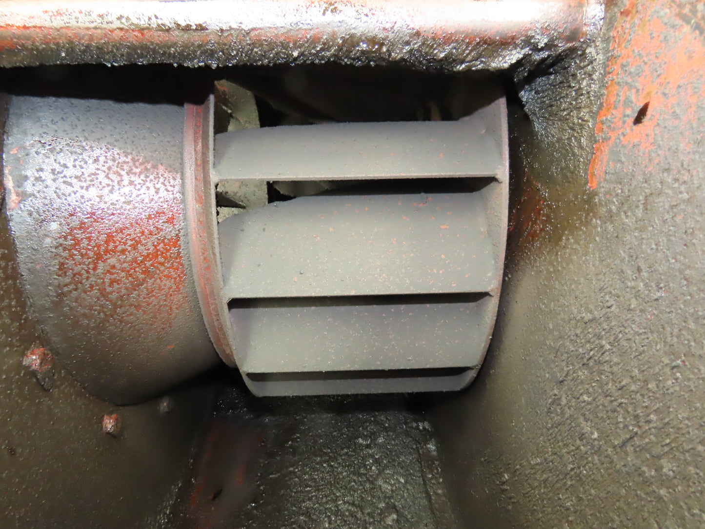 Asahi Backward Inclined Centrifugal Blower 18" Impeller 3Ph 5.5kw 230V 4590CFM