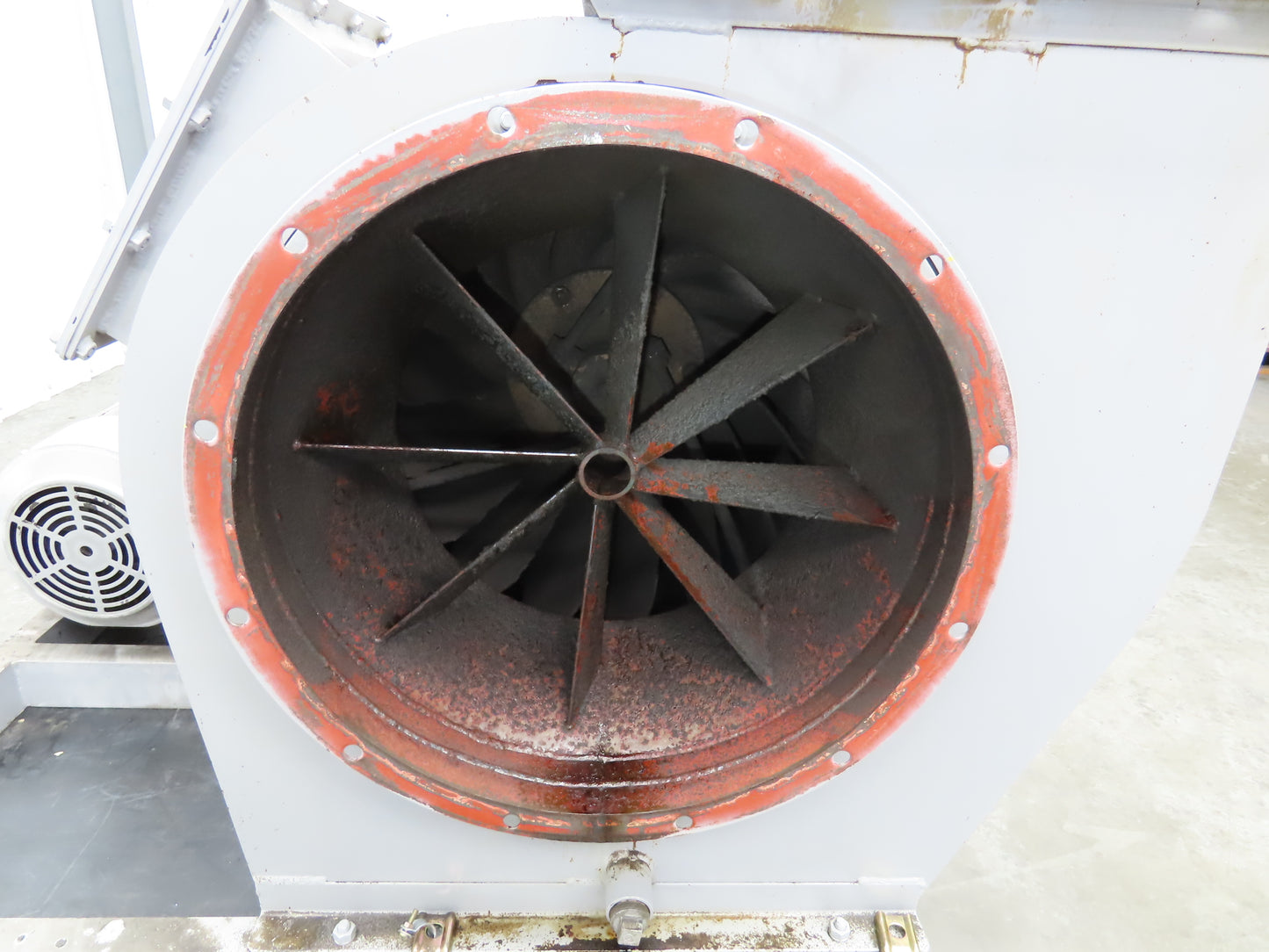 Asahi Backward Inclined Centrifugal Blower 18" Impeller 3Ph 5.5kw 230V 4590CFM