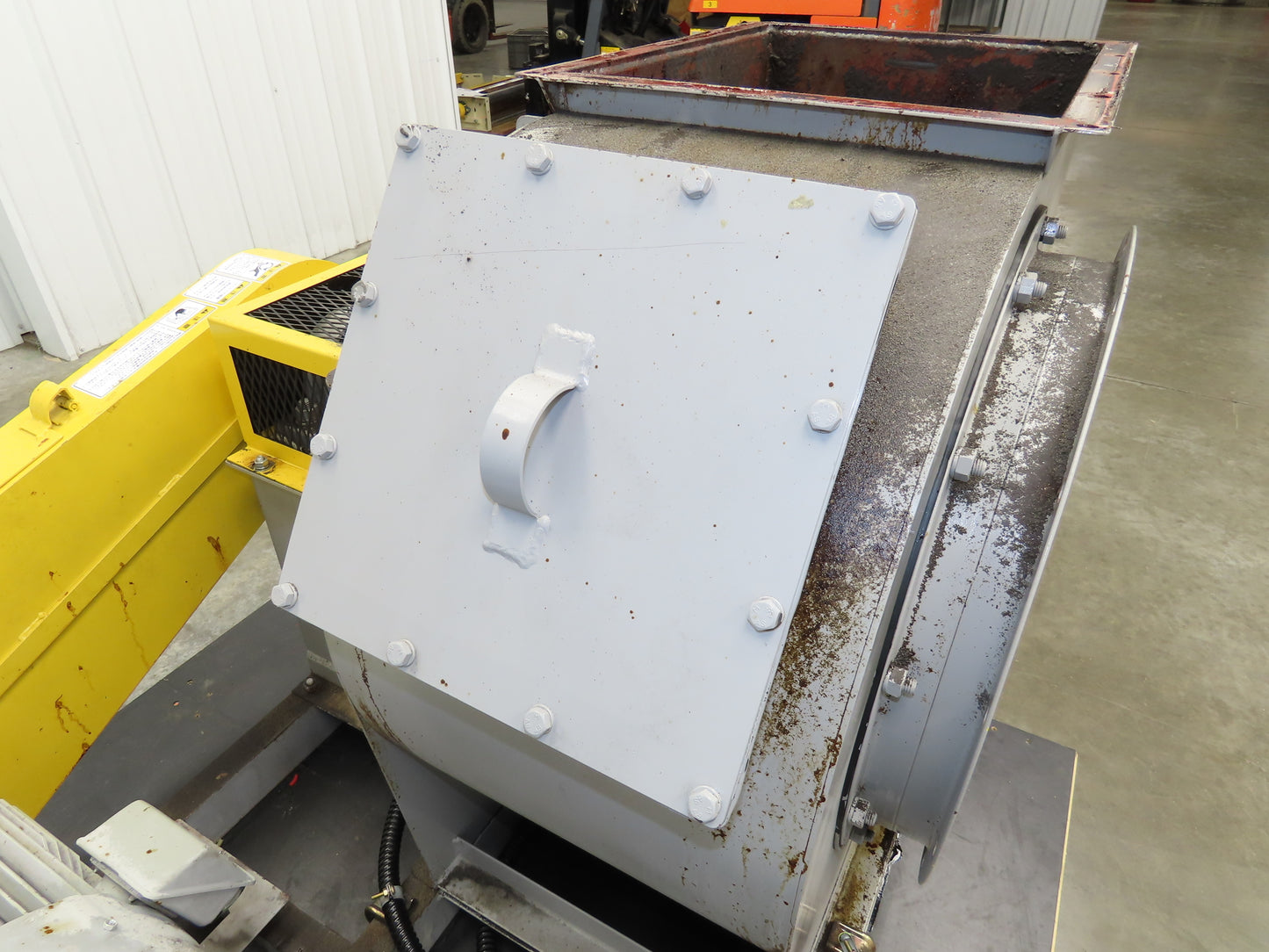 Asahi Backward Inclined Centrifugal Blower 18" Impeller 3Ph 5.5kw 230V 4590CFM