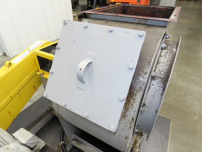 Asahi Backward Inclined Centrifugal Blower 18" Impeller 3Ph 5.5kw 230V 4590CFM