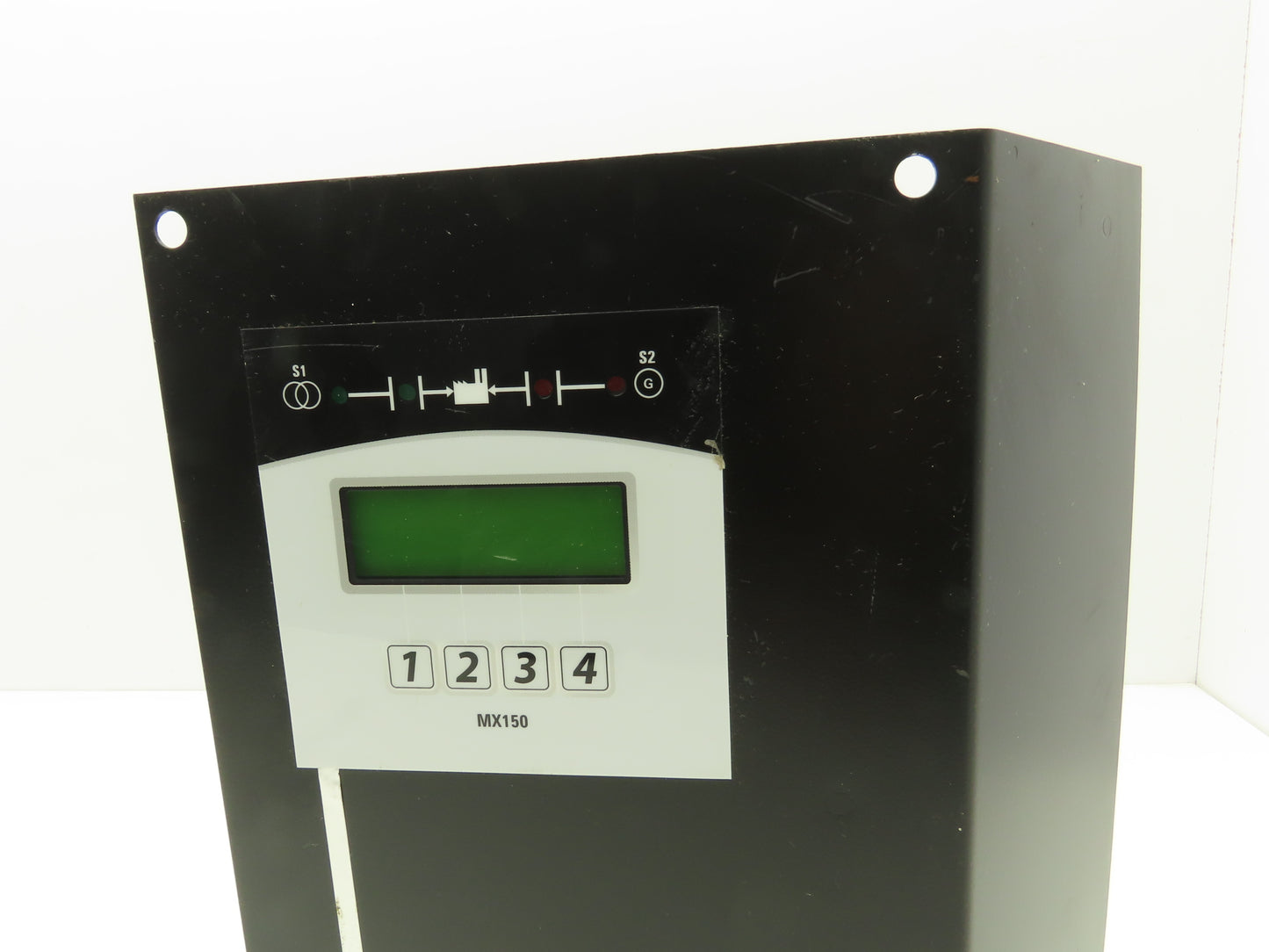 GE Zenith 50P-1160 HMI Operator ATS Controller Display Panel MX150 Push Button