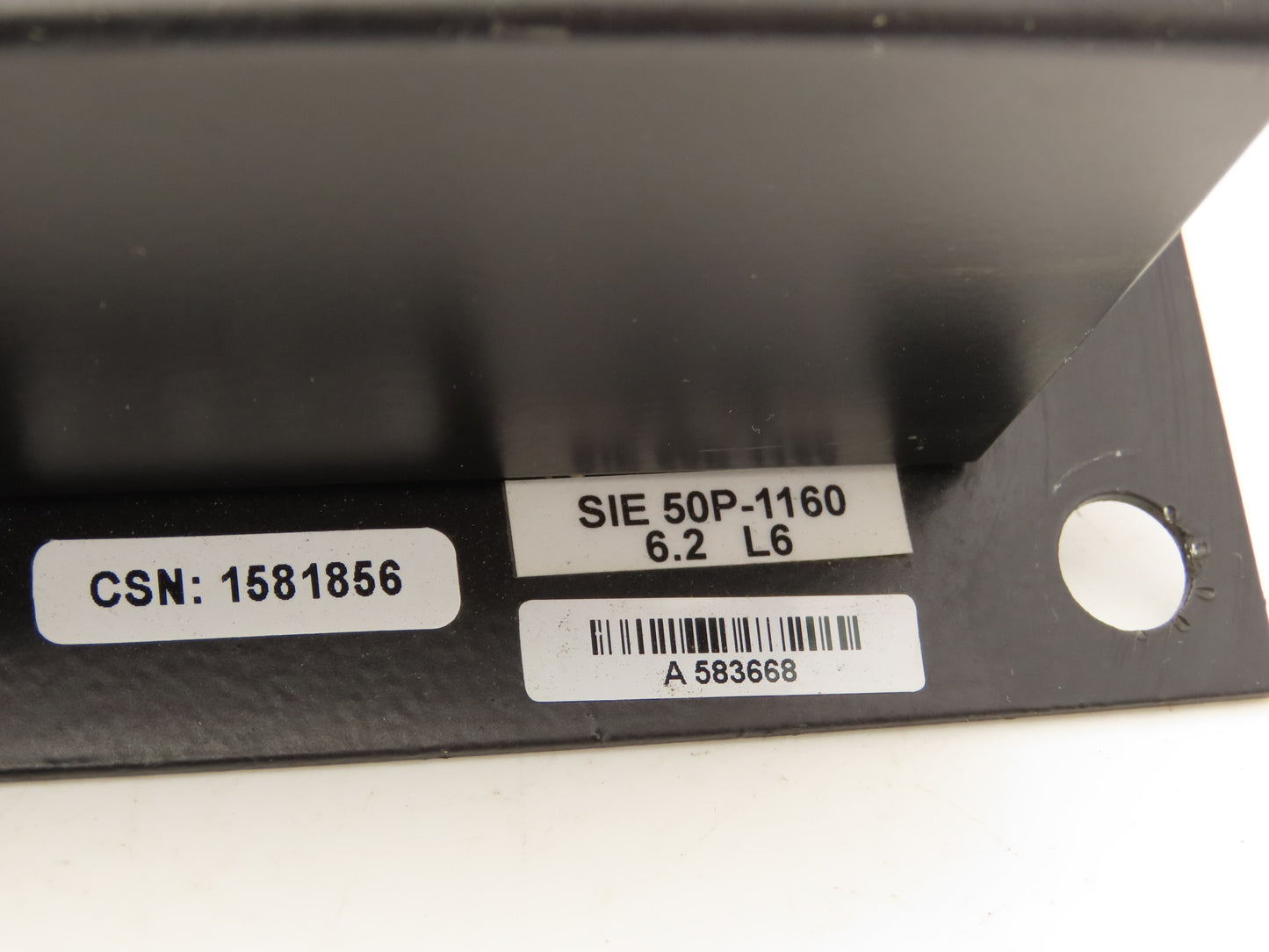 GE Zenith 50P-1160 HMI Operator ATS Controller Display Panel MX150 Push Button