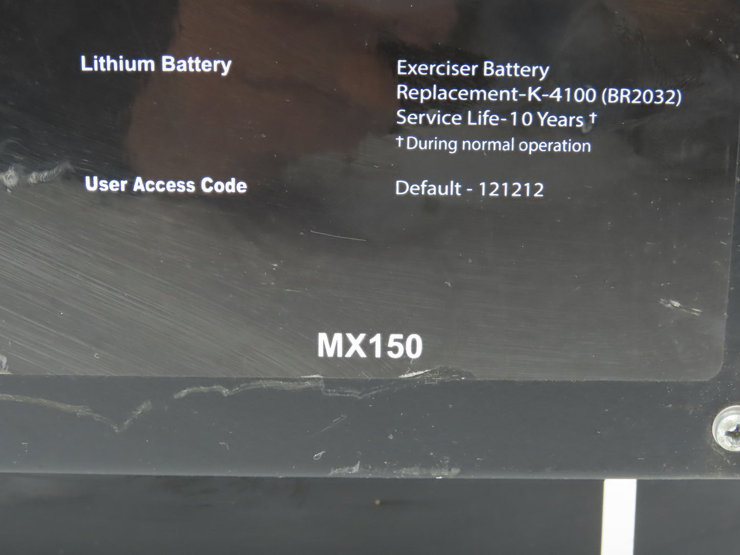 GE Zenith 50P-1160 HMI Operator ATS Controller Display Panel MX150 Push Button