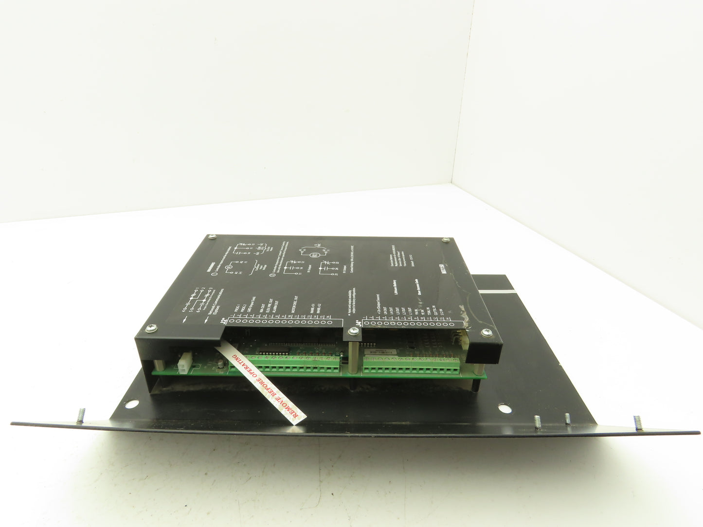 GE Zenith 50P-1160 HMI Operator ATS Controller Display Panel MX150 Push Button