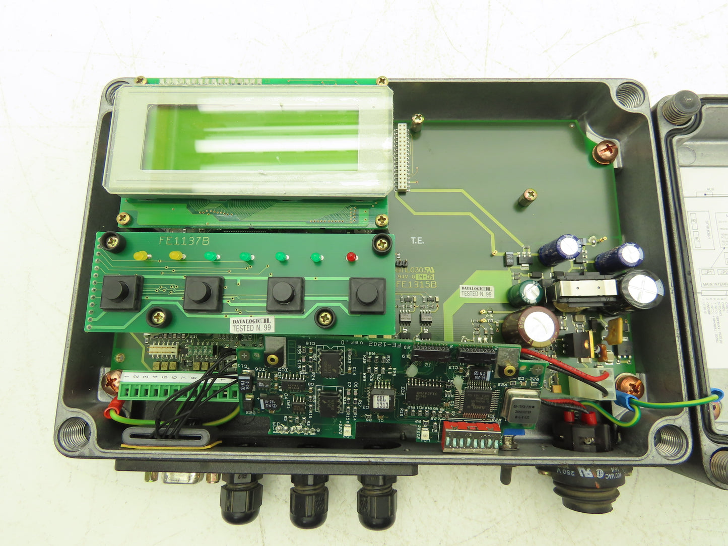 Datalogic MX4000-1100 Network Host Router Multiplexer