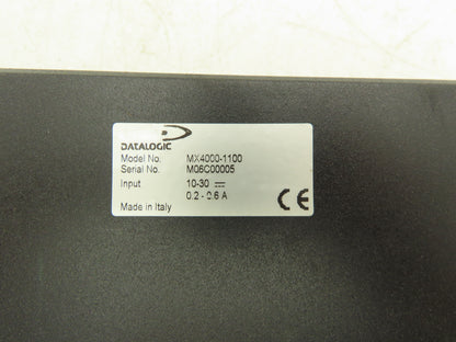 Datalogic MX4000-1100 Network Host Router Multiplexer