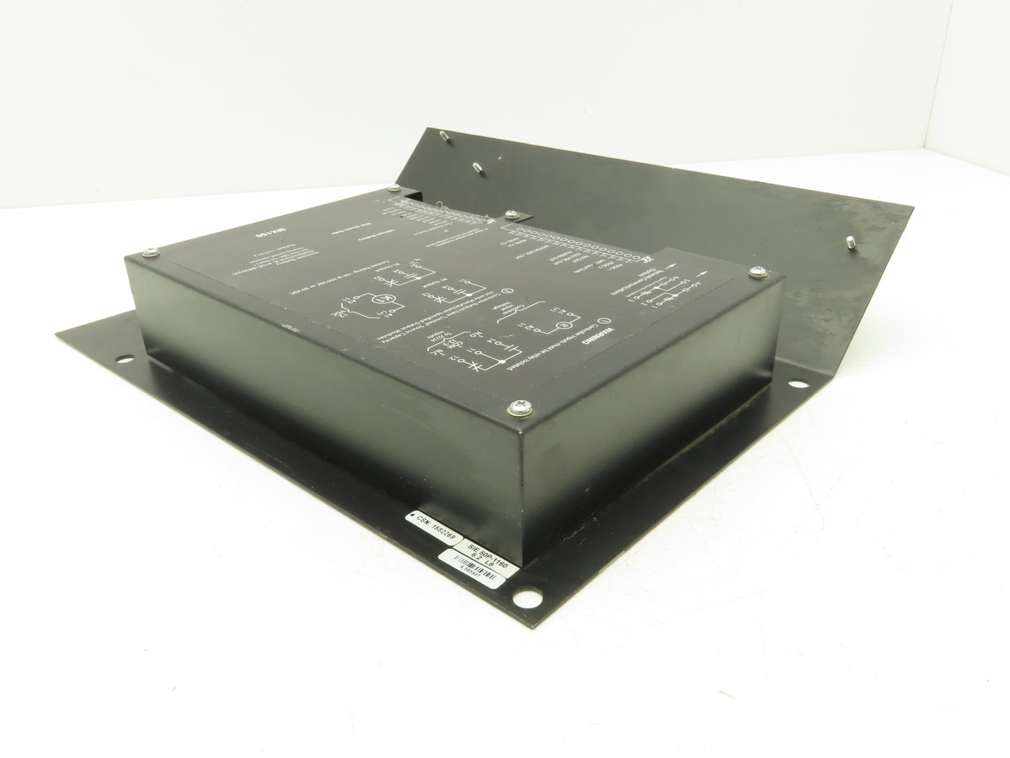 GE Zenith 50P-1160 HMI Operator ATS Controller Display Panel MX150 *Read