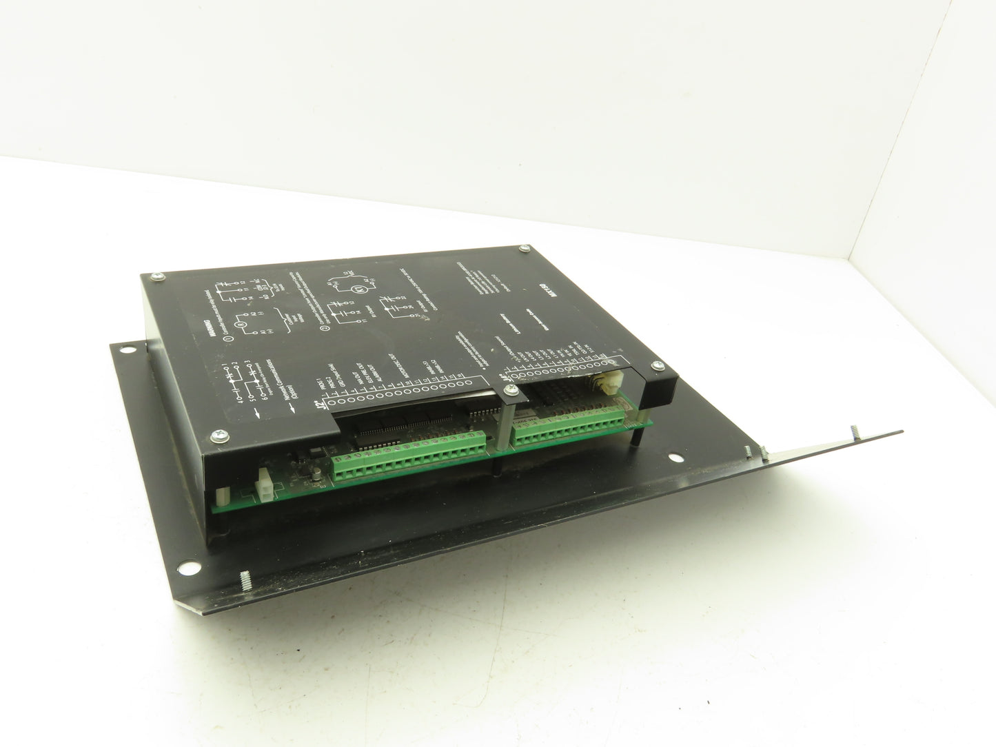 GE Zenith 50P-1160 HMI Operator ATS Controller Display Panel MX150 *Read