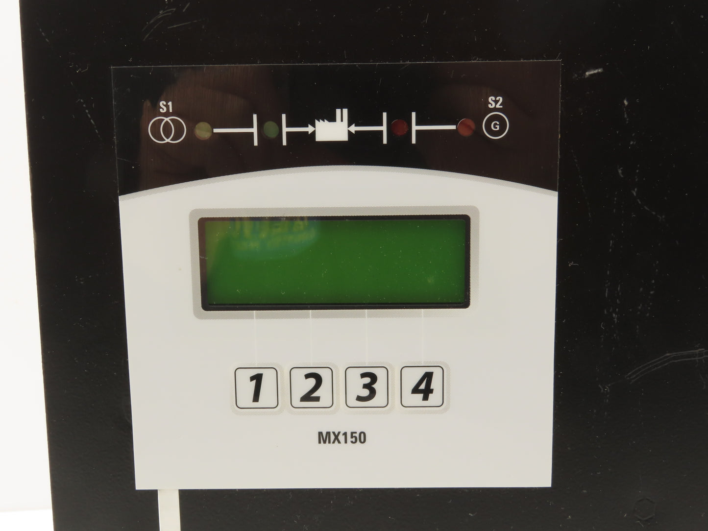 GE Zenith 50P-1160 HMI Operator ATS Controller Display Panel MX150 *Read