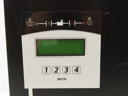 GE Zenith 50P-1160 HMI Operator ATS Controller Display Panel MX150 *Read