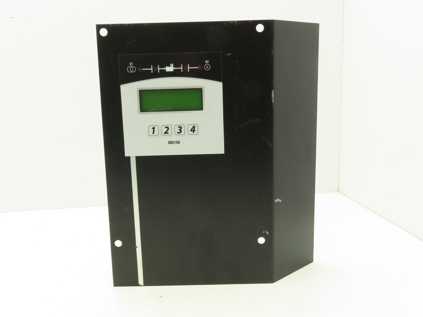 GE Zenith 50P-1160 HMI Operator ATS Controller Display Panel MX150 *Read