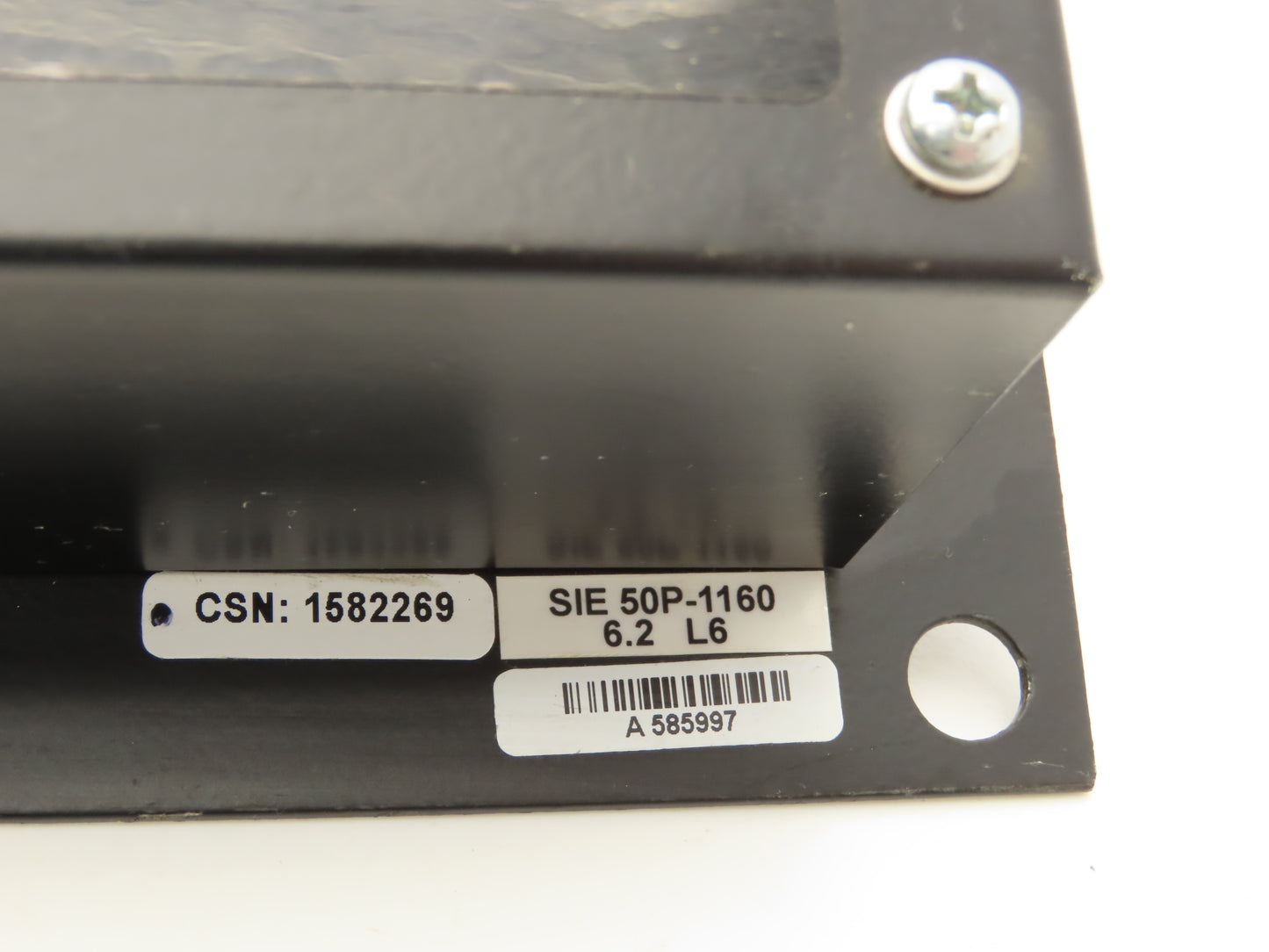 GE Zenith 50P-1160 HMI Operator ATS Controller Display Panel MX150 *Read