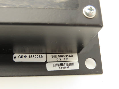 GE Zenith 50P-1160 HMI Operator ATS Controller Display Panel MX150 *Read