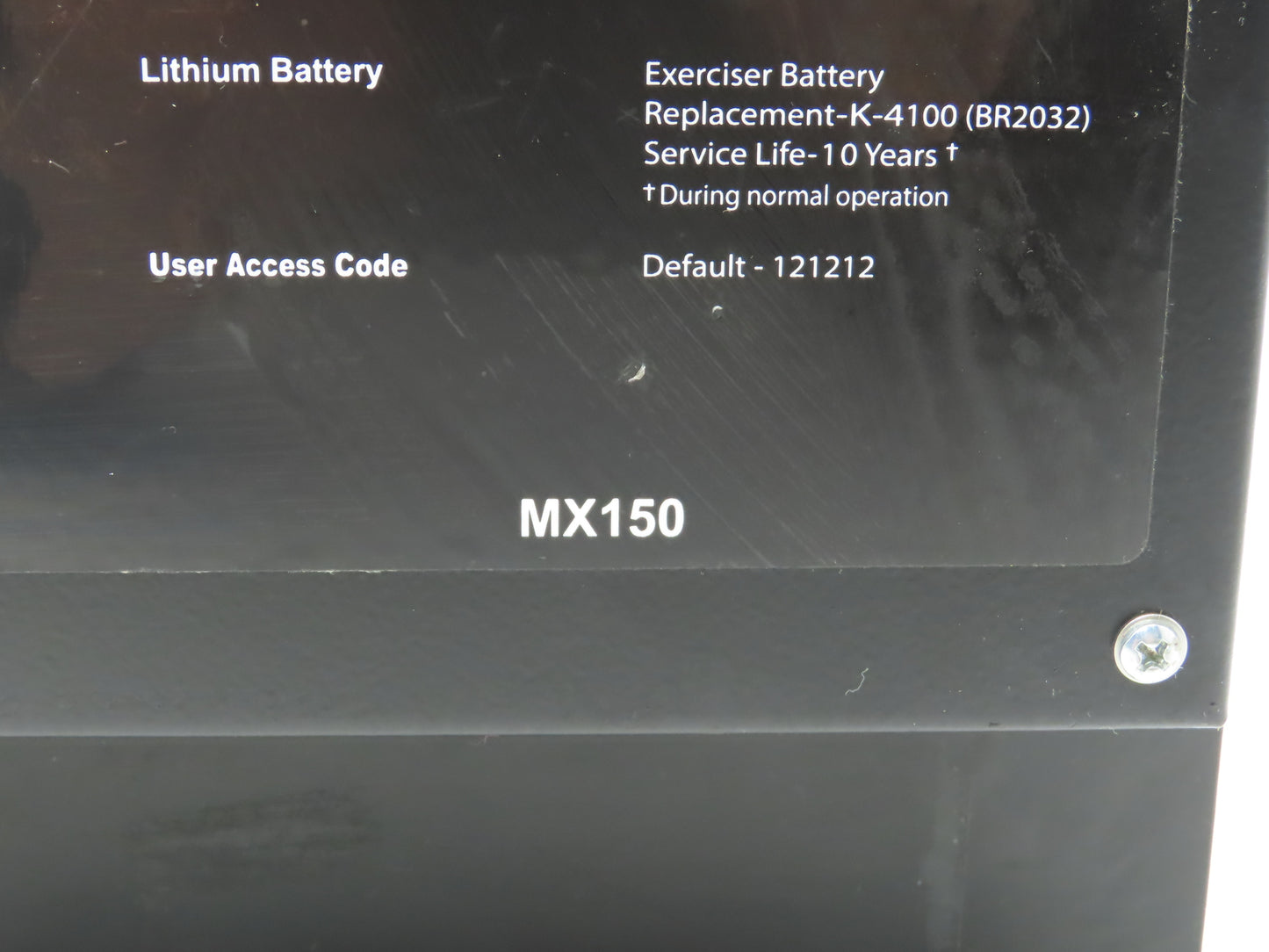 GE Zenith 50P-1160 HMI Operator ATS Controller Display Panel MX150 *Read