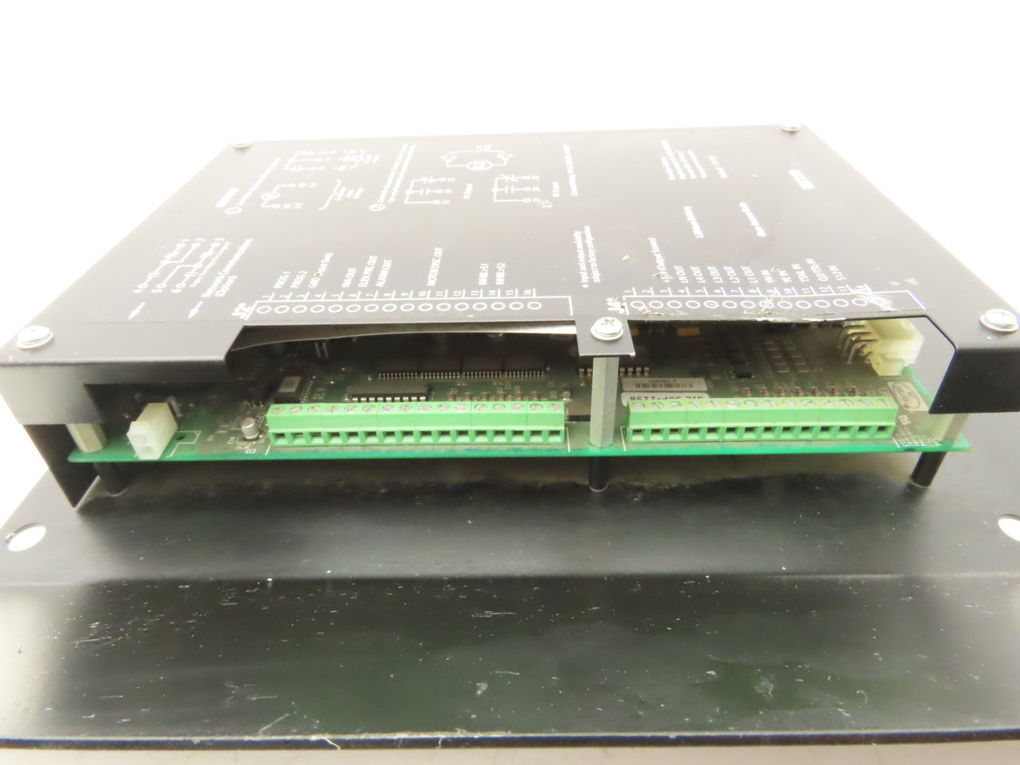 GE Zenith 50P-1160 HMI Operator ATS Controller Display Panel MX150 *Read